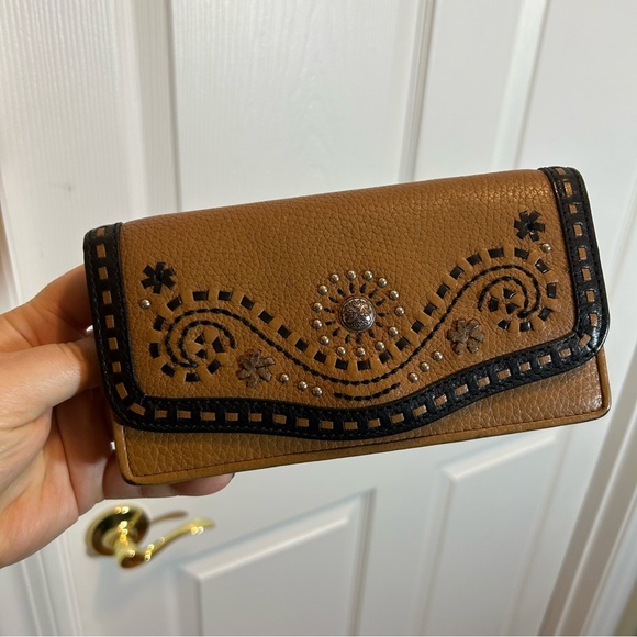 Brighton Handbags - Brighton Montreal Western Two Tone Wallet